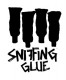 Sniffing Glue - Aufnäher Klebertuben 1