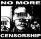 No More Censorship -Aufnäher