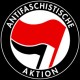 Antifaschistische Aktion - Aufnäher