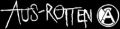 Aus-Rotten (logo) - Aufnäher
