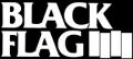 Black Flag (Logo) - Patch