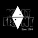 Kaltfront - Live 1988 2xLp