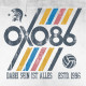 Oxo 86 - Dabei sein ist alles (splatter) Lp