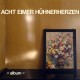 Acht Eimer Hühnerherzen - album CD