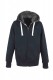 Fur Chunky Zipper schwarz Fur Chunky Zipper schwarz