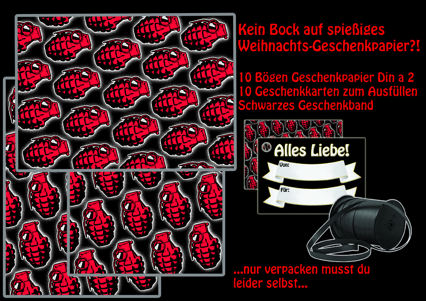 Geschenkpapier